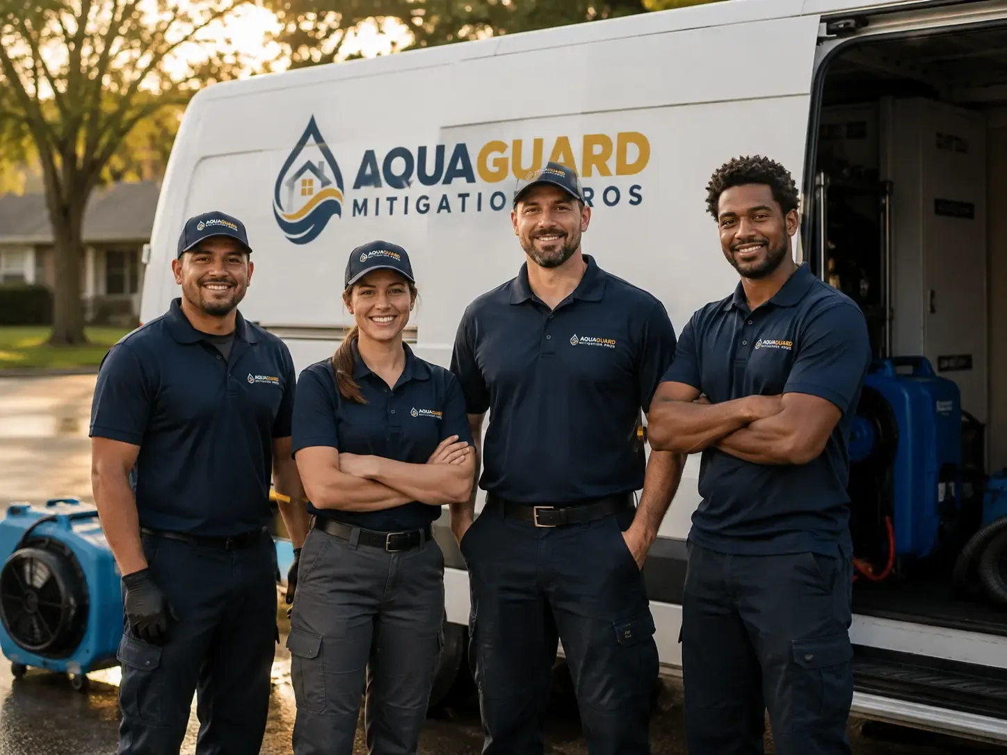 Water Damage Mitigation company in Rice, MN